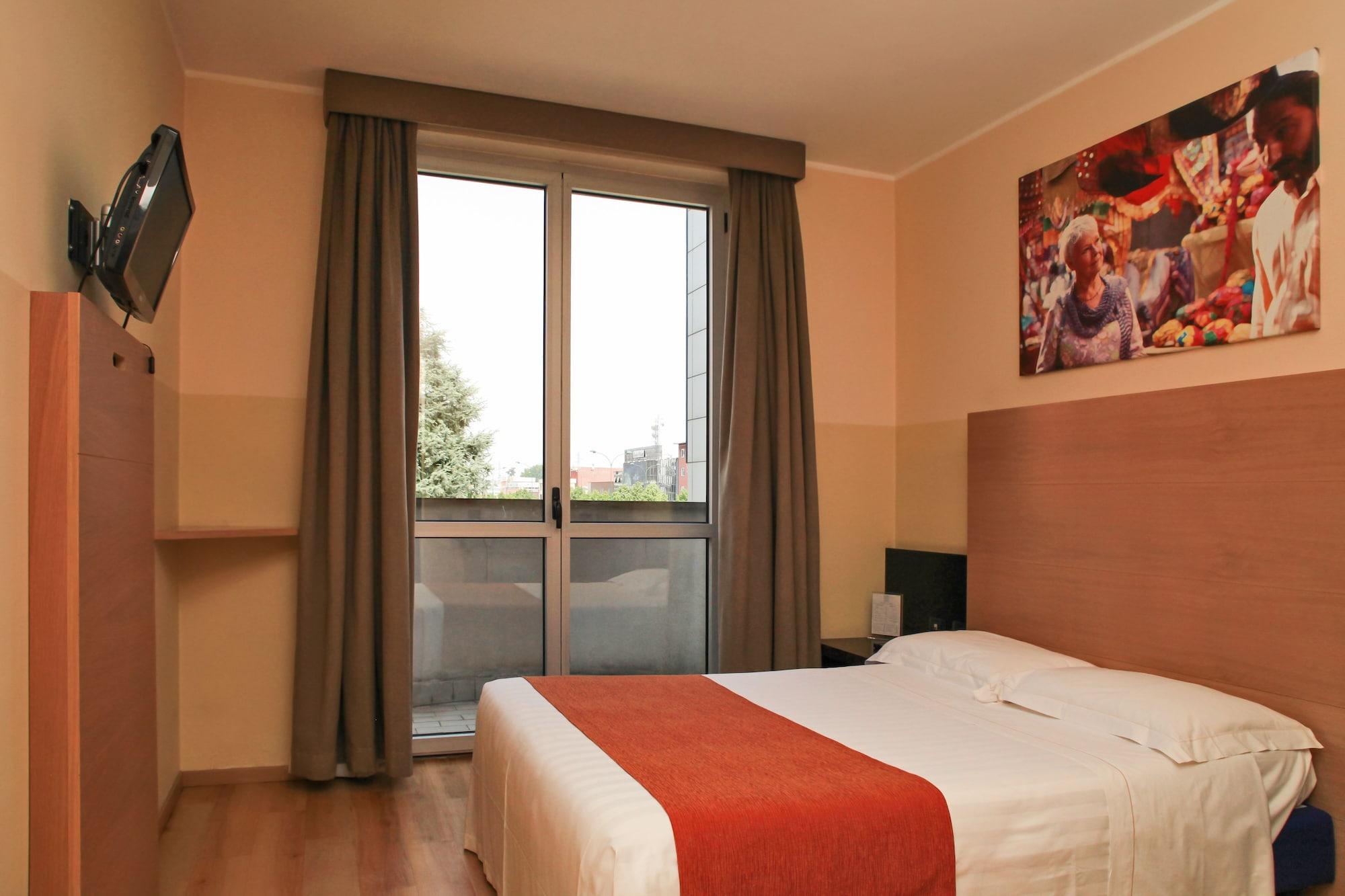 B&B Hotel Milano Cologno Studios Cologno Monzese Buitenkant foto